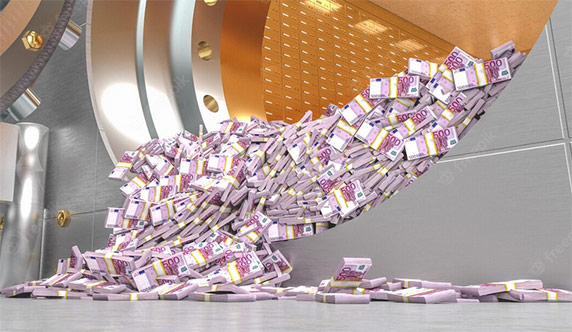 caveau-soldi-euro Caveau Euro - Zecca Escape Room