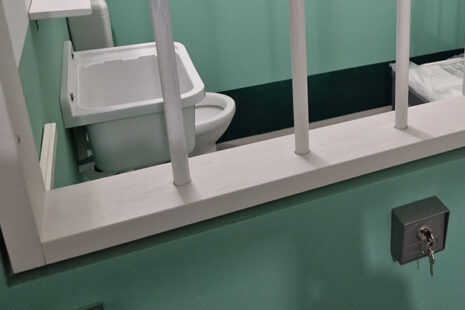 Cella Alcatraz area bagno Cella Alcatraz area bagno