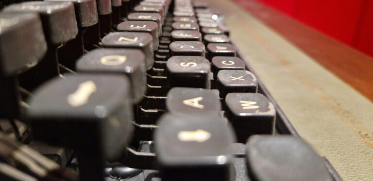 Macchina da scrivere di Hannibal Macchina da scrivere di Hannibal