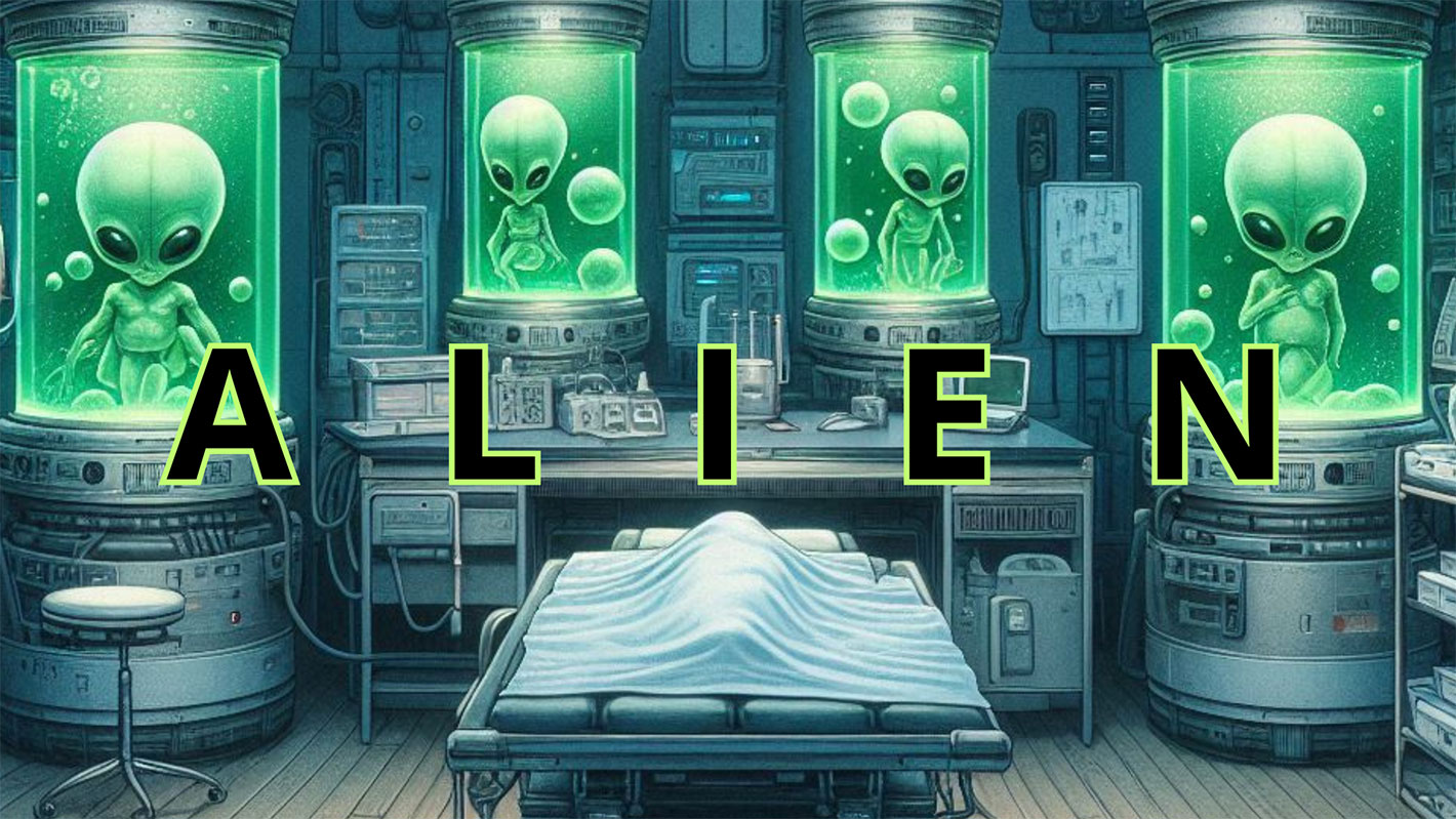 Escape Room ALIEN