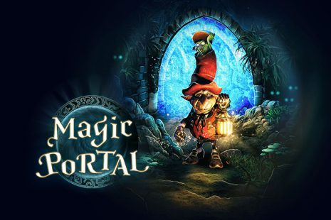 Magic portal escape room