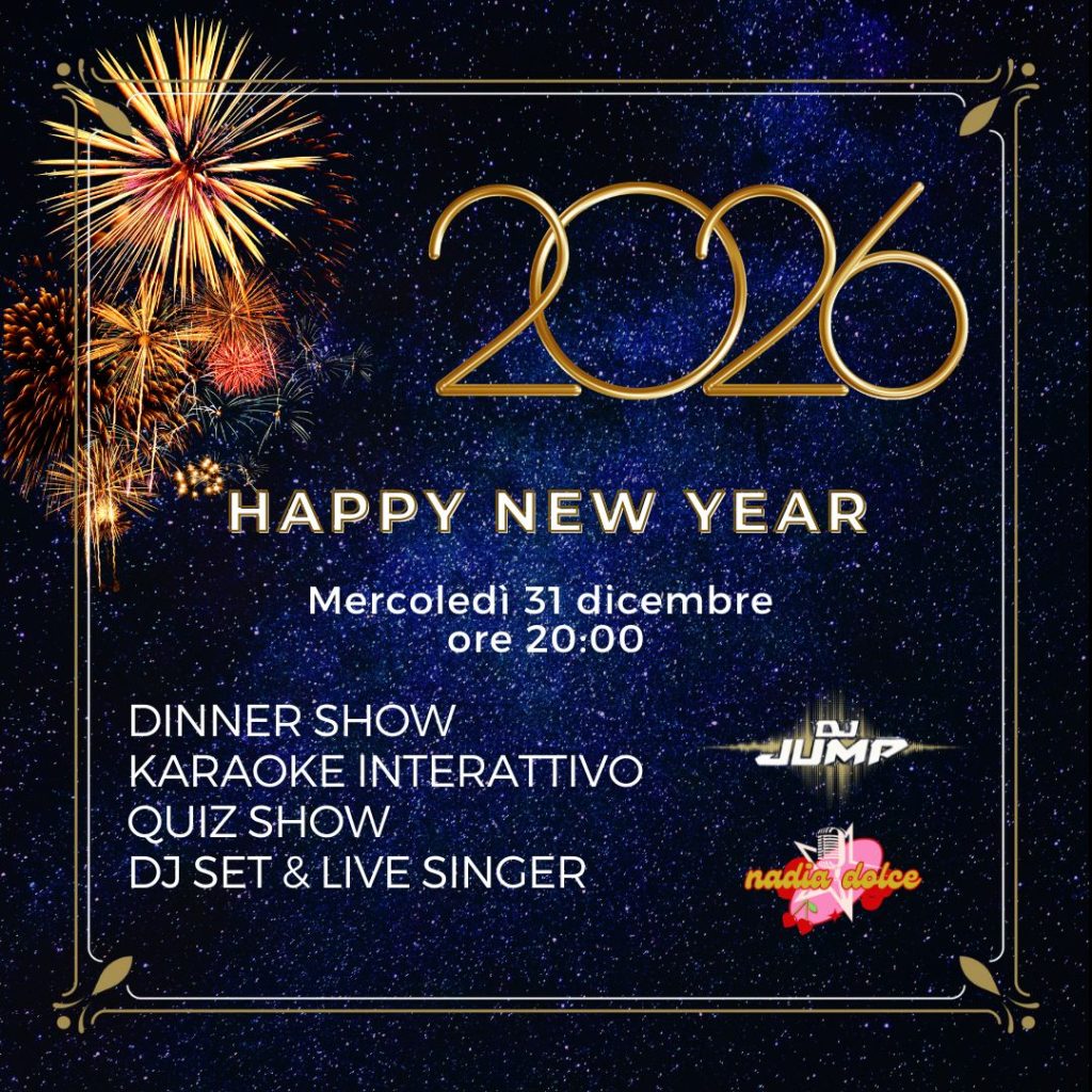 Presentazione serata ultimo 2025