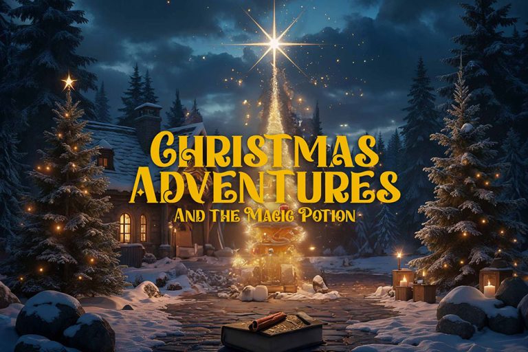Christmas Adventure and the Magic Potion