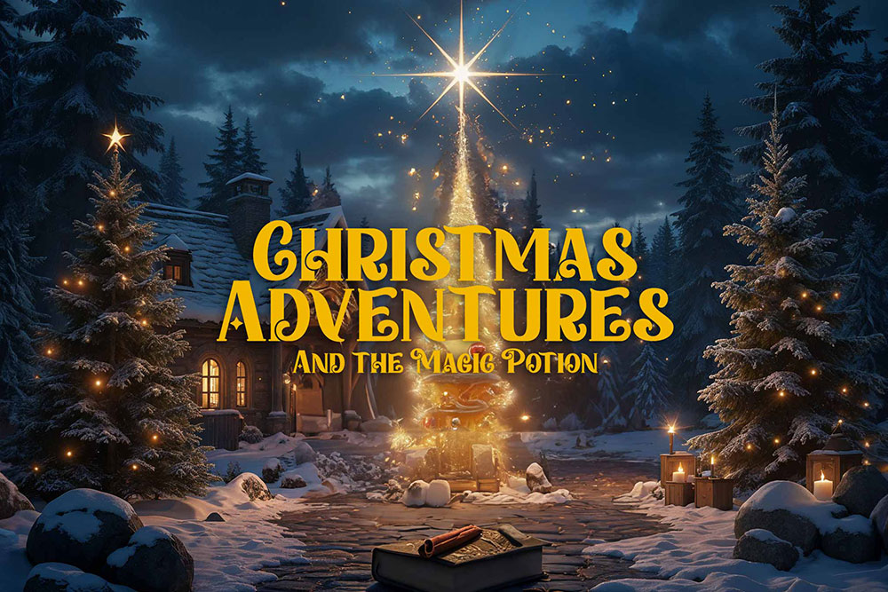 Christmas Adventure and the Magic Potion