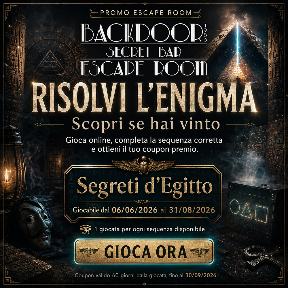 Risolvi l'enigma Backdoor 1253