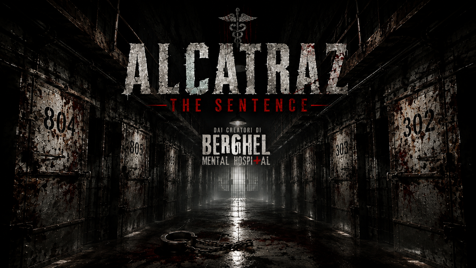 Corridoio del penitenziario di Alcatraz