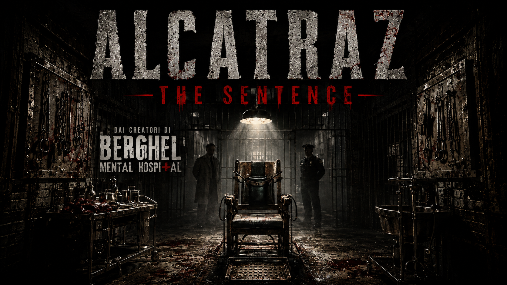 Interrogatorio nell’esperienza Alcatraz: The Sentence