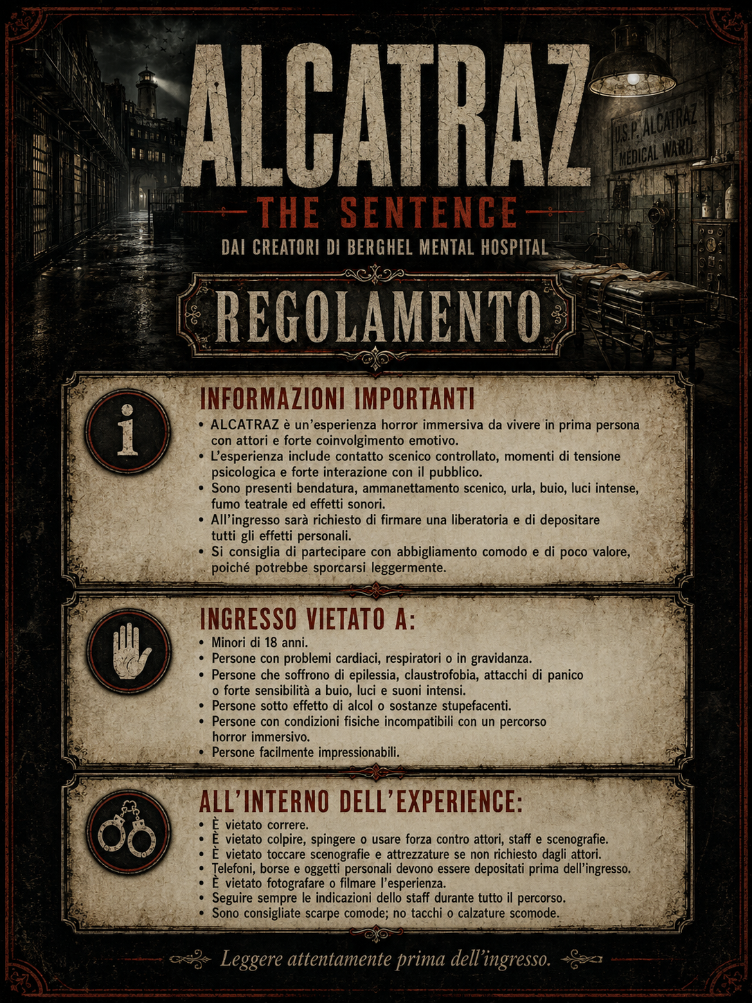 Regolamento di Alcatraz: The Sentence