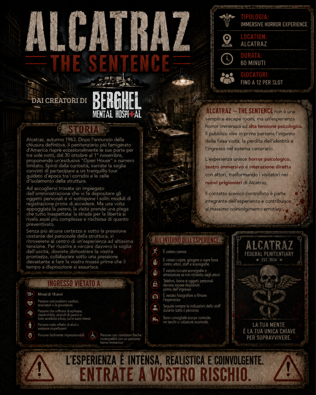 La storia di Alcatraz: The Sentence