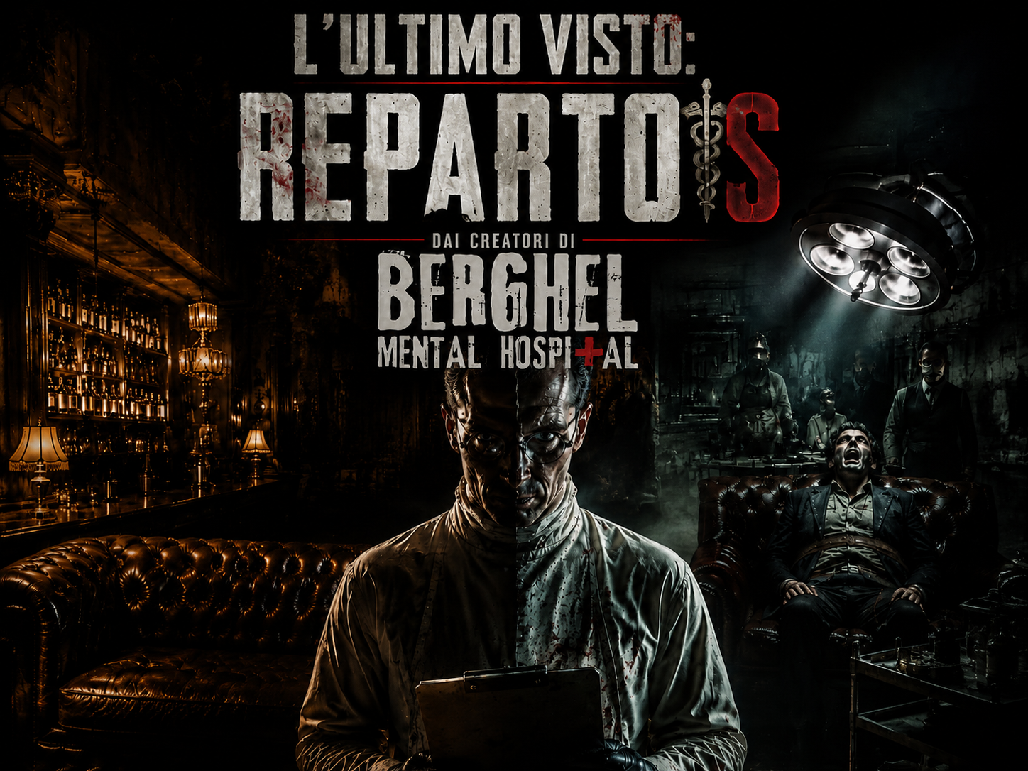 Locandina L’Ultimo Visto: Reparto S
