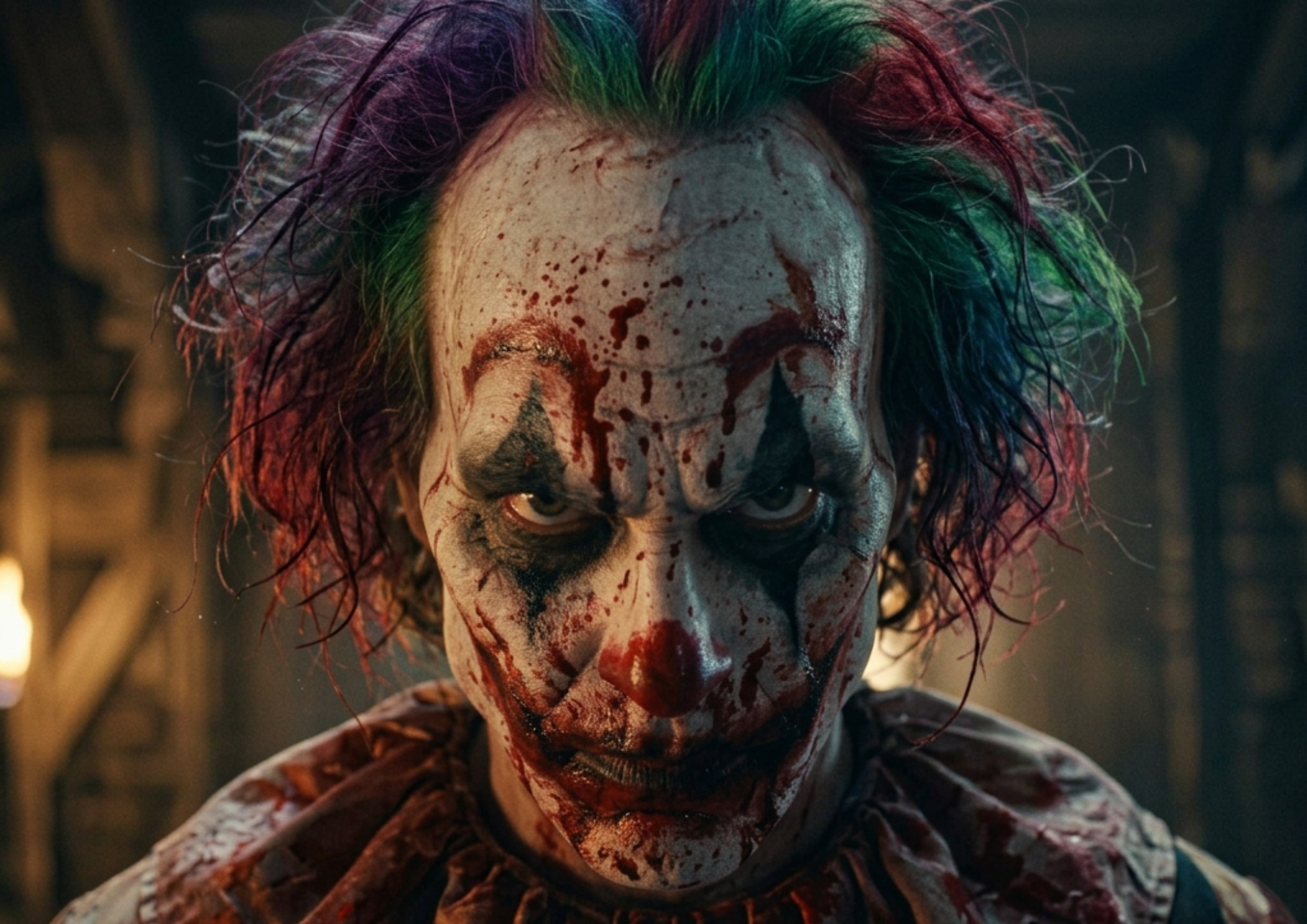 Il Clown Maledetto, temporary escape room